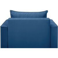 Диван Krones Клио (велюр, темно-синий) - Превью изображения №2 — Интернет-магазин Time-Shop