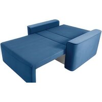 Диван Krones Клио (велюр, темно-синий) - Превью изображения №4 — Интернет-магазин Time-Shop