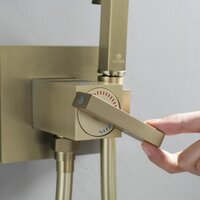 Гигиенический душ Ganzer GZ01157-S - Превью изображения №6 — Интернет-магазин Time-Shop