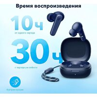Наушники Anker Soundcore R50i (темно-синий) - Превью изображения №4 — Интернет-магазин Time-Shop