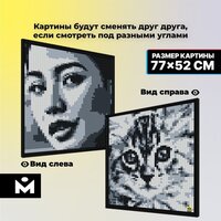 Фотоконструктор Mozabrick Фото-конструктор. Набор Stereo 60011 - Превью изображения №10 — Интернет-магазин Time-Shop
