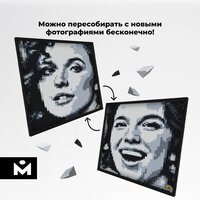 Фотоконструктор Mozabrick Фото-конструктор. Набор Stereo 60011 - Превью изображения №6 — Интернет-магазин Time-Shop