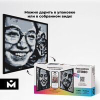 Фотоконструктор Mozabrick Фото-конструктор. Набор Stereo 60011 - Превью изображения №5 — Интернет-магазин Time-Shop