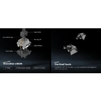 Клавиатура Gravastar Mercury K1 Lite Transparent Black (GravaStar x BSUN) - Превью изображения №12 — Интернет-магазин Time-Shop