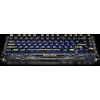 Клавиатура Gravastar Mercury K1 Lite Transparent Black (GravaStar x BSUN) - Превью изображения №6 — Интернет-магазин Time-Shop