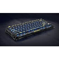 Клавиатура Gravastar Mercury K1 Lite Transparent Black (GravaStar x BSUN) - Превью изображения №7 — Интернет-магазин Time-Shop