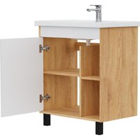  Volna Тумба с умывальником Osmond 70 + Фостер 70 - Превью изображения №3 — Интернет-магазин Time-Shop