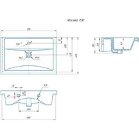  Volna Тумба с умывальником Osmond 70 + Фостер 70 - Превью изображения №13 — Интернет-магазин Time-Shop
