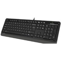 Клавиатура A4Tech Fstyler FK10 (черный/серый) - Превью изображения №5 — Интернет-магазин Time-Shop