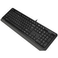 Клавиатура A4Tech Fstyler FK10 (черный/серый) - Превью изображения №4 — Интернет-магазин Time-Shop