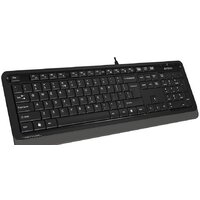 Клавиатура A4Tech Fstyler FK10 (черный/серый) - Превью изображения №2 — Интернет-магазин Time-Shop