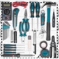 Электромонтажный набор Bort BTK-30E (30 предметов) - Превью изображения №3 — Интернет-магазин Time-Shop