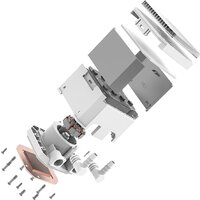 Система жидкостного охлаждения для процессора ID-Cooling DX240 Max White - Превью изображения №6 — Интернет-магазин Time-Shop