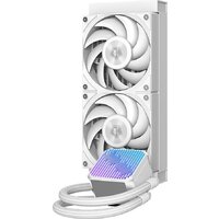 Система жидкостного охлаждения для процессора ID-Cooling DX240 Max White - Превью изображения №2 — Интернет-магазин Time-Shop