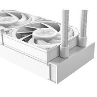 Система жидкостного охлаждения для процессора ID-Cooling DX240 Max White - Превью изображения №5 — Интернет-магазин Time-Shop