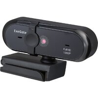 Веб-камера для стриминга ExeGate Stream C925 Wide FullHD T-Tripod - Превью изображения №2 — Интернет-магазин Time-Shop