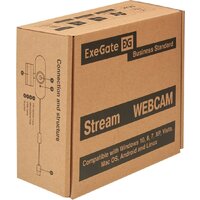 Веб-камера для стриминга ExeGate Stream C925 Wide FullHD T-Tripod - Превью изображения №5 — Интернет-магазин Time-Shop