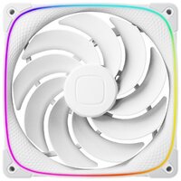 Вентилятор для корпуса Geometric Future Squama 2503R-14 (белый) - Превью изображения №1 — Интернет-магазин Time-Shop