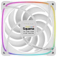 Вентилятор для корпуса Geometric Future Squama 2503R-14 (белый) - Превью изображения №3 — Интернет-магазин Time-Shop
