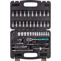 Универсальный набор инструментов Bort BTK-46 (46 предметов) - Превью изображения №2 — Интернет-магазин Time-Shop