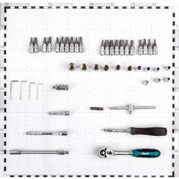 Универсальный набор инструментов Bort BTK-46 (46 предметов) - Превью изображения №3 — Интернет-магазин Time-Shop