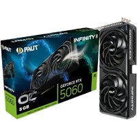 Видеокарта Palit GeForce RTX 5060 Infinity 2 OC NE75060V19P1-GB2063L - Превью изображения №8 — Интернет-магазин Time-Shop