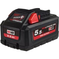 Аккумулятор с зарядным устройством Milwaukee M18 HNRG-552 (18В/5.5 Ah + 12-18В) - Превью изображения №2 — Интернет-магазин Time-Shop