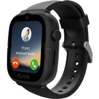 Детские умные часы Elari KidPhone 4G Go (черный) - Превью изображения №2 — Интернет-магазин Time-Shop