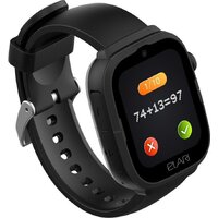 Детские умные часы Elari KidPhone 4G Go (черный) - Превью изображения №3 — Интернет-магазин Time-Shop