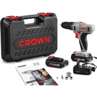 Дрель-шуруповерт Crown CT21055L-1.5 BMC (с 2-мя АКБ, кейс) - Превью изображения №7 — Интернет-магазин Time-Shop