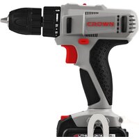 Дрель-шуруповерт Crown CT21055L-1.5 BMC (с 2-мя АКБ, кейс) - Превью изображения №2 — Интернет-магазин Time-Shop