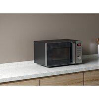 Микроволновая печь Krona Quantum 44 BL/IX - Превью изображения №3 — Интернет-магазин Time-Shop