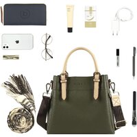 Женская сумка Bugatti Ella 49362084 (оливковый) - Превью изображения №7 — Интернет-магазин Time-Shop