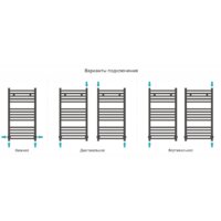 Полотенцесушитель Сунержа Модус 800х400 00-0250-8040 - Превью изображения №4 — Интернет-магазин Time-Shop