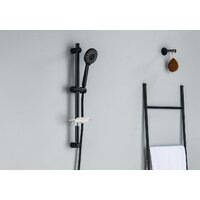 Душевой гарнитур  Aquatek Бетта AQ2015MB (черный матовый) - Превью изображения №7 — Интернет-магазин Time-Shop