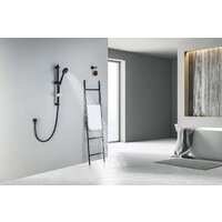 Душевой гарнитур  Aquatek Бетта AQ2015MB (черный матовый) - Превью изображения №10 — Интернет-магазин Time-Shop