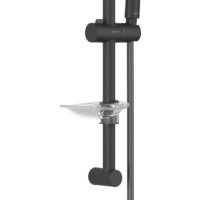 Душевой гарнитур  Aquatek Бетта AQ2015MB (черный матовый) - Превью изображения №3 — Интернет-магазин Time-Shop