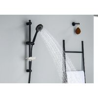 Душевой гарнитур  Aquatek Бетта AQ2015MB (черный матовый) - Превью изображения №9 — Интернет-магазин Time-Shop