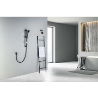 Душевой гарнитур  Aquatek Бетта AQ2015MB (черный матовый) - Превью изображения №8 — Интернет-магазин Time-Shop