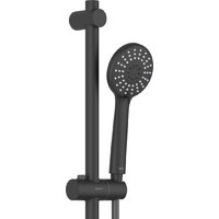 Душевой гарнитур  Aquatek Бетта AQ2015MB (черный матовый) - Превью изображения №2 — Интернет-магазин Time-Shop