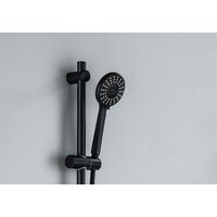 Душевой гарнитур  Aquatek Бетта AQ2015MB (черный матовый) - Превью изображения №5 — Интернет-магазин Time-Shop