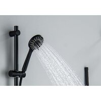 Душевой гарнитур  Aquatek Бетта AQ2015MB (черный матовый) - Превью изображения №6 — Интернет-магазин Time-Shop