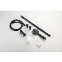 Душевой гарнитур  Aquatek Бетта AQ2015MB (черный матовый) - Превью изображения №4 — Интернет-магазин Time-Shop