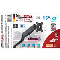 Кронштейн для монитора Arm Media LCD-T21 (черный) - Превью изображения №2 — Интернет-магазин Time-Shop