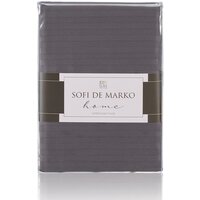 Пододеяльник Sofi De MarkO Морган 160х220 Под-Мг-ан-160х220 (антрацит) - Превью изображения №2 — Интернет-магазин Time-Shop