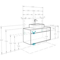  Акватон Тумба с умывальником Лофт Урбан 100 1A2477K4LQX60 - Превью изображения №13 — Интернет-магазин Time-Shop