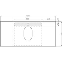 Акватон Тумба с умывальником Лофт Урбан 100 1A2477K4LQX60 - Превью изображения №14 — Интернет-магазин Time-Shop