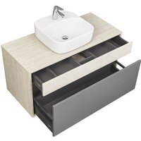  Акватон Тумба с умывальником Лофт Урбан 100 1A2477K4LQX60 - Превью изображения №2 — Интернет-магазин Time-Shop