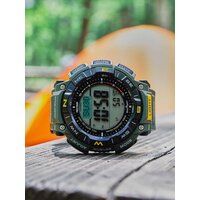 Наручные часы Casio ProTrek PRG-340-3E - Превью изображения №2 — Интернет-магазин Time-Shop