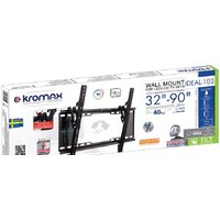 Кронштейн для телевизора Kromax IDEAL-102 (черный) - Превью изображения №4 — Интернет-магазин Time-Shop